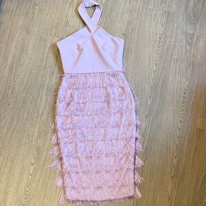 Lavish Alice Fringe Dress